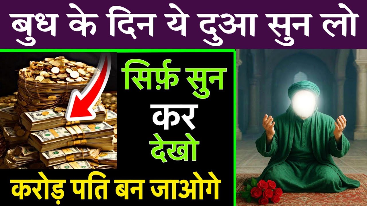 इतवार के दिन की दुआ 🤲 दुआ ए रोज़ी 🤫 एक बार ज़रूर सुने | Morning dua 🤫| Dua for money | Dua E Hajat