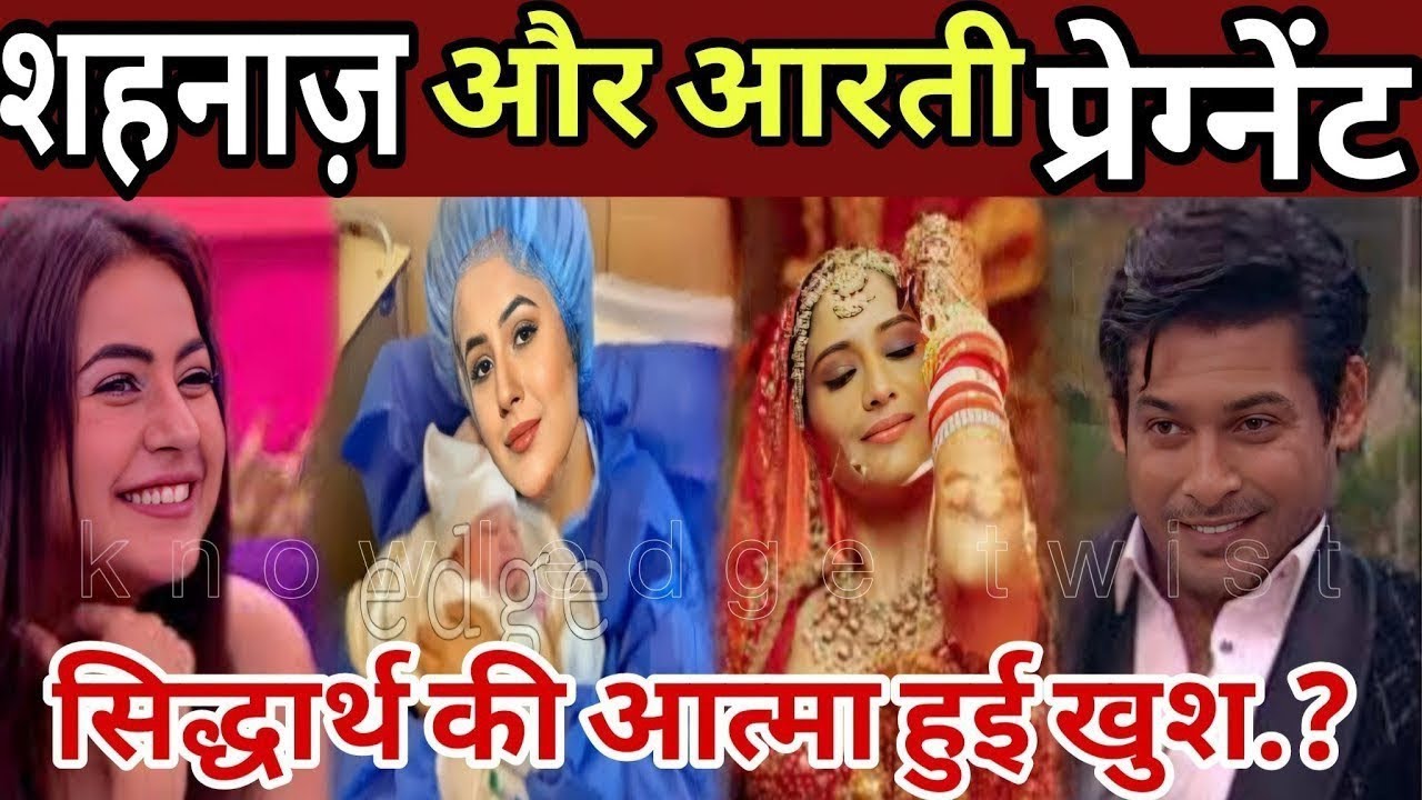 🔴 Shehnaz और आरती हैं pregnent || Aarti ने सिखाया Shehnaz को सबक || #sidnaaz #sidnaazlovestory