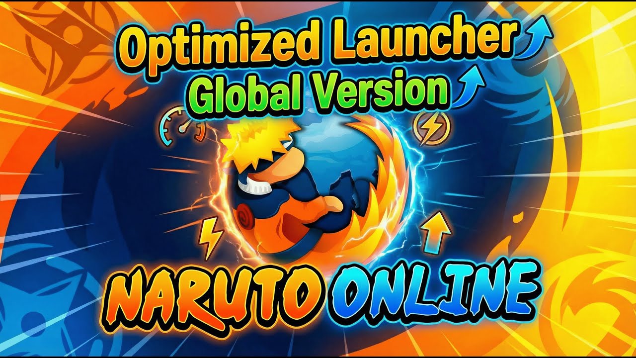 Optimized Launcher 3.0 - Naruto Online 2026