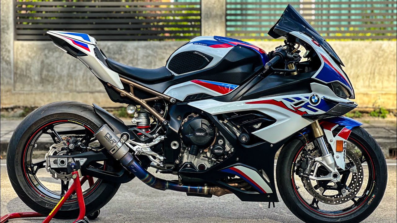 BMW S1000RR โฉมปี20 ไตรคัลเลอร์ บอกเลยคุ้มสุดๆ 🔥