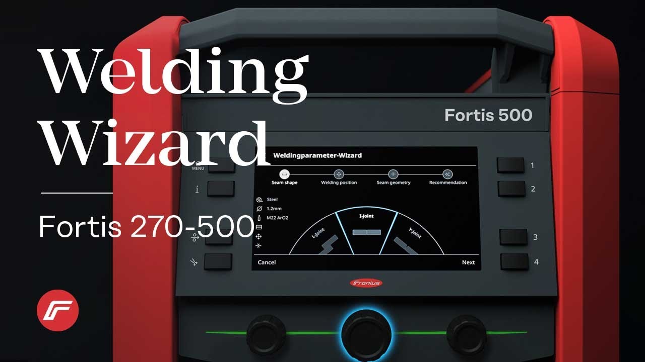 Fortis 270 - 500 | UI Welding-Parameter-Wizard