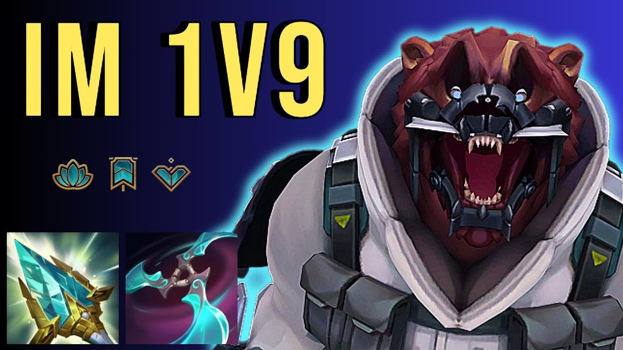 Turning the Tide 1V9 (Volibear v Ornn)