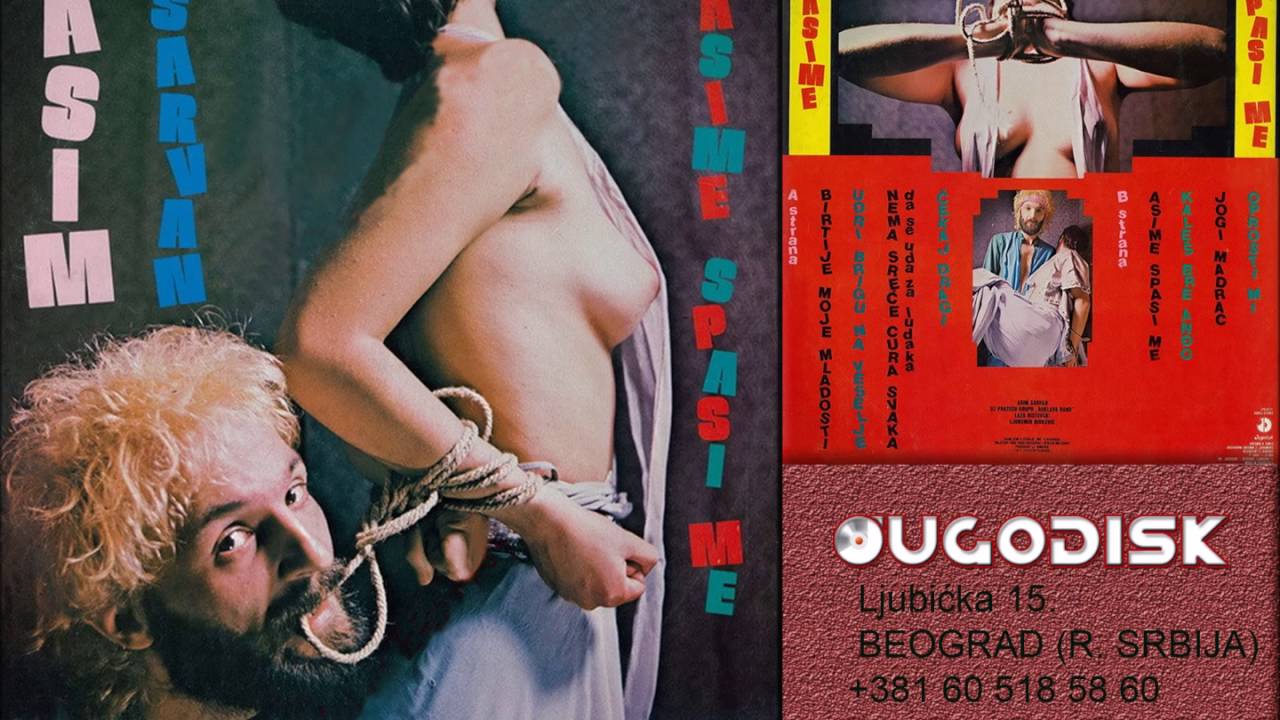 Asim Sarvan - Nema srece cura svaka - (Audio 1984)