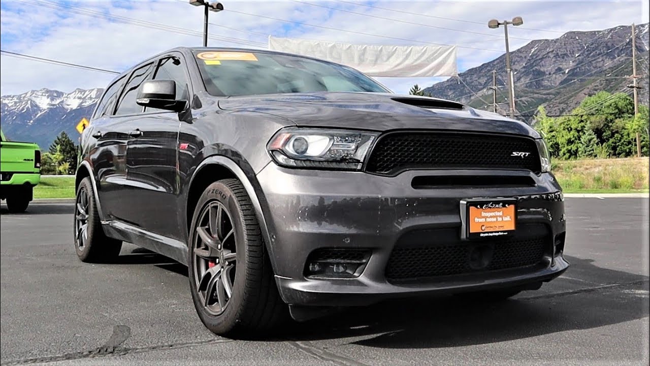 A Used Dodge Durango SRT Is A Near 500 Horsepower Performance Bargain!