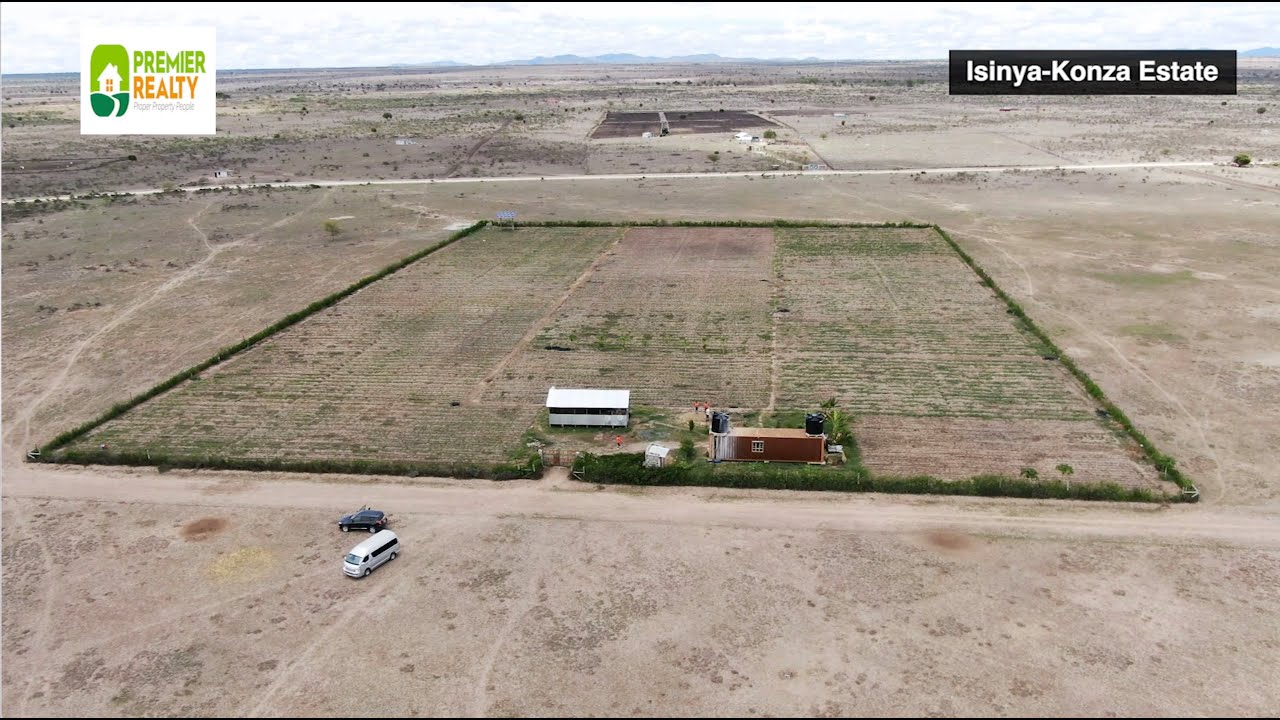 From Isinya Konza to Naivasha, Nanyuki Land Opportunities Through Premier Realty