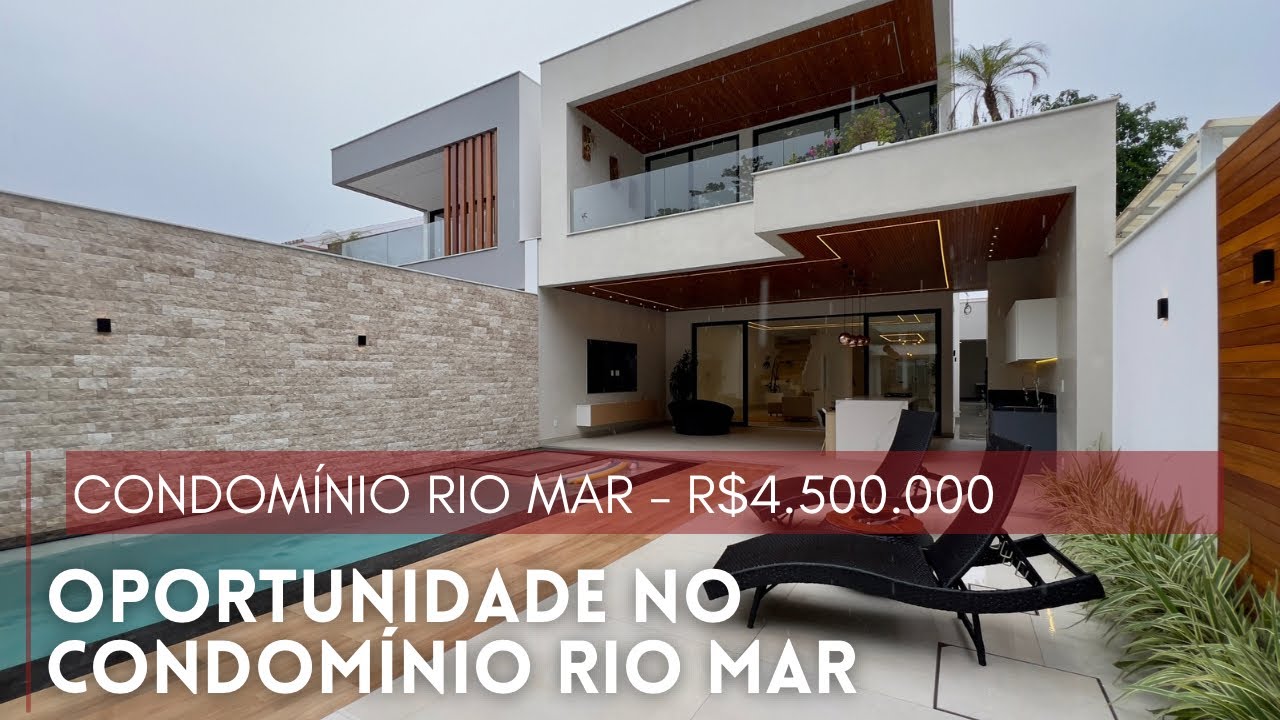 CASA TRIPLEX COM 390 M² - CONDOMÍNIO RIO MAR - BARRA DA TIJUCA | PRÁTICA CONSULTORIA