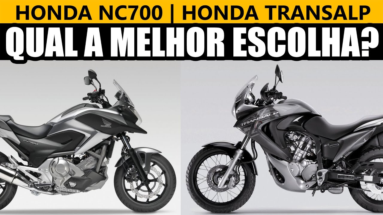 Honda NC700 ou Transalp?