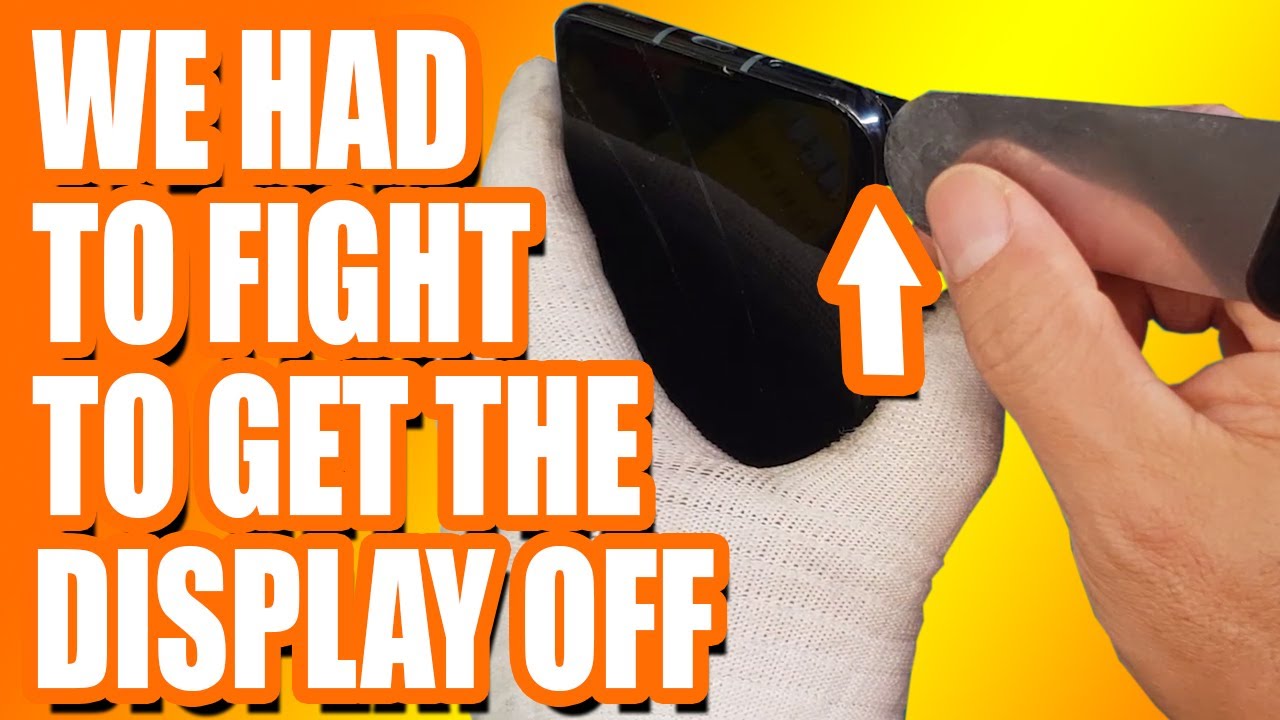 THE DISPLAY IS JUST SO HARD TO TAKE OFF! OnePlus 9 PRO Screen Replacement | Sydney CBD Repair Centre