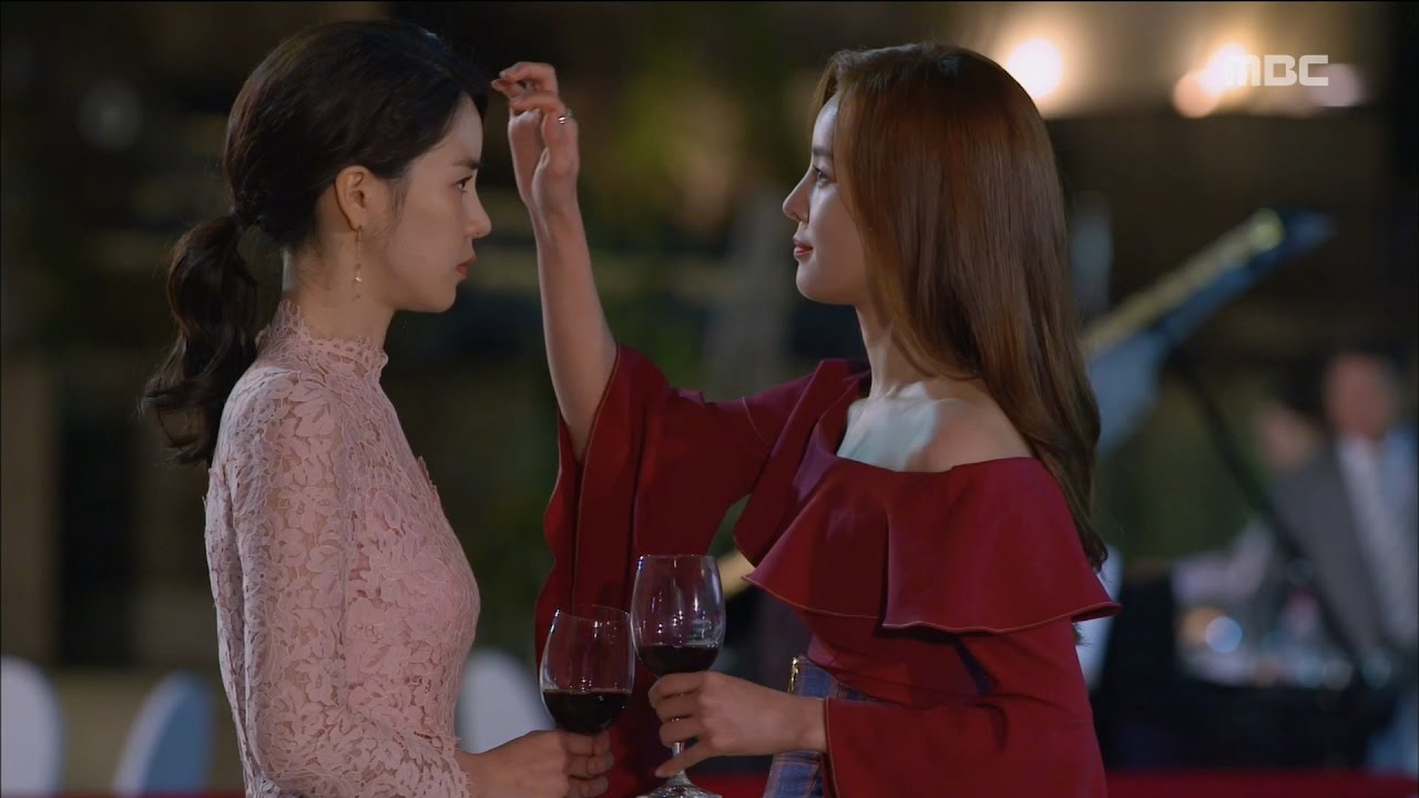 [Windy Mi-poong] 불어라 미풍아 20회 - Hye Rin warning to ji-yeon 20161030