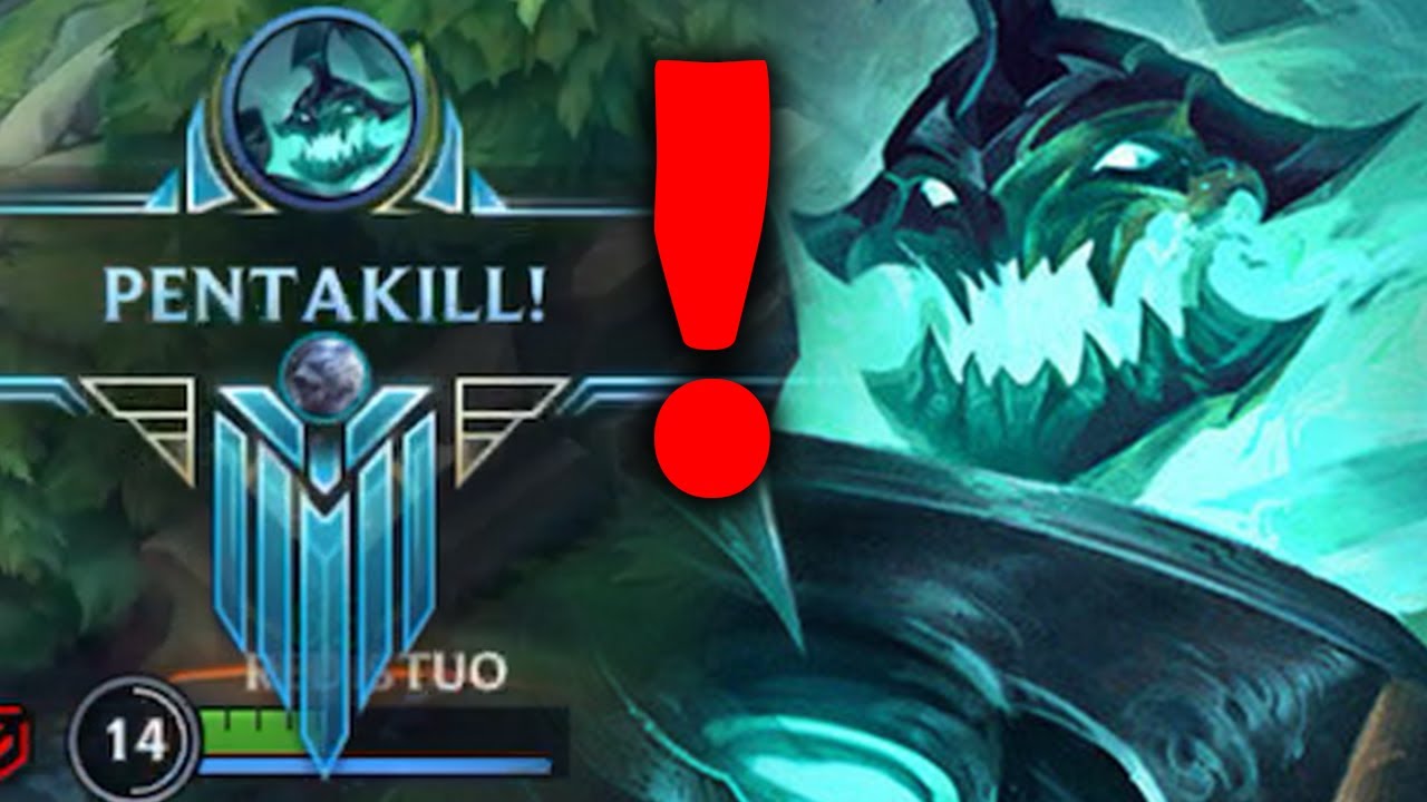Hecarim is Broken 
