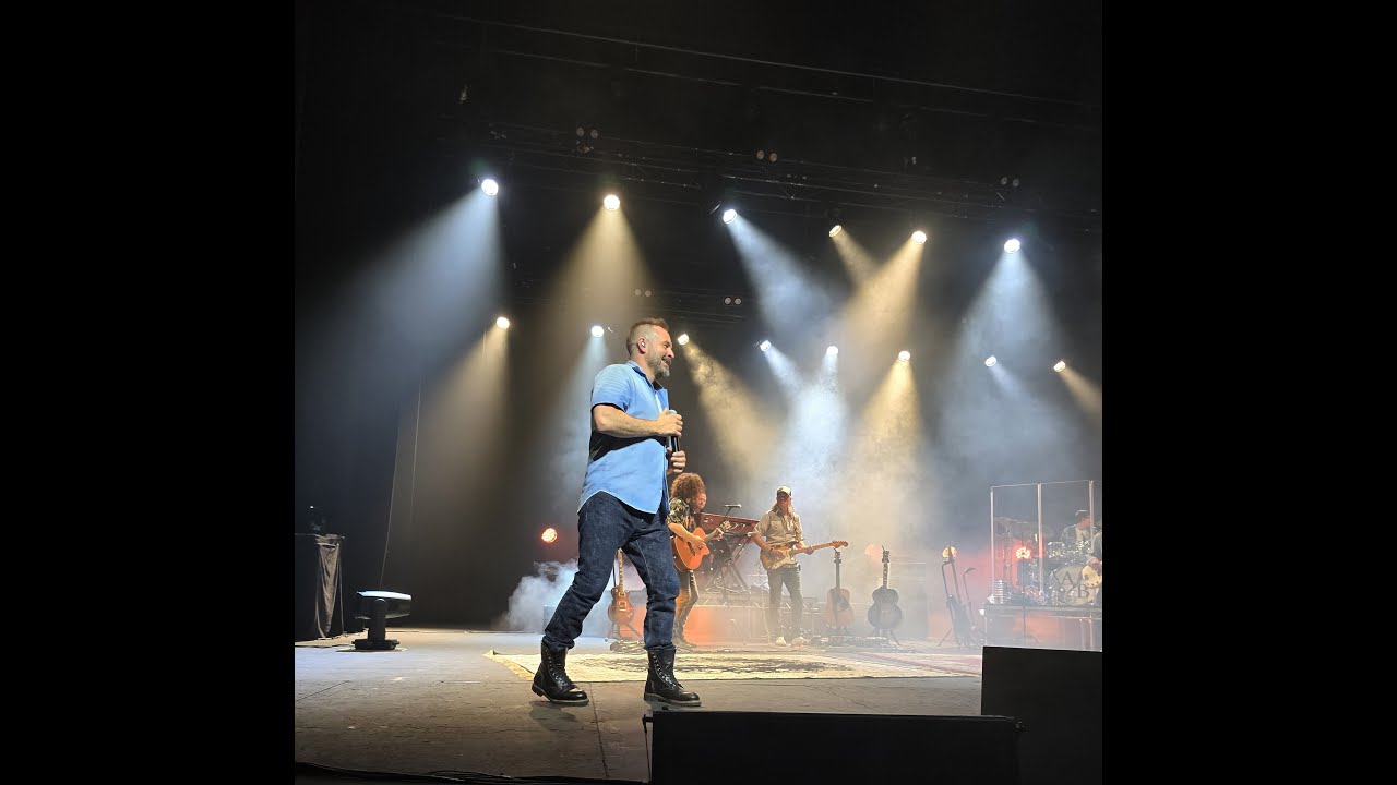 Alfie Boe Blackpool Run 5th July 2024