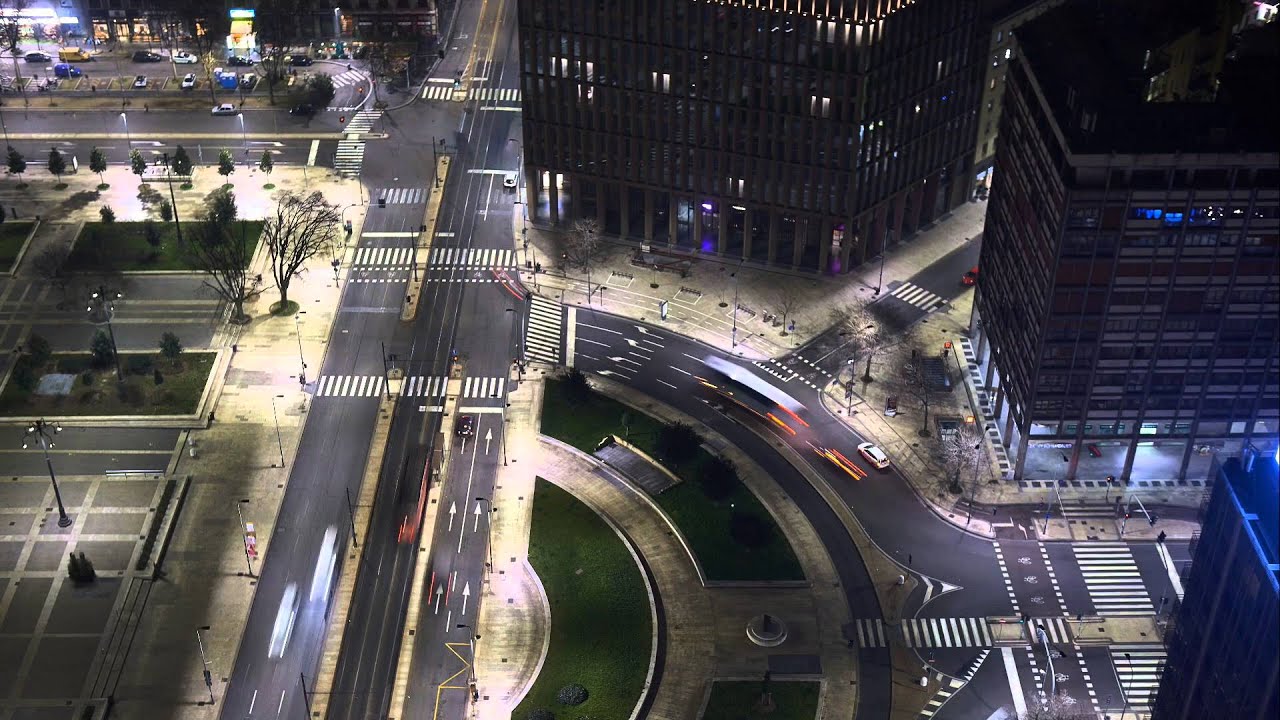 Timelapse from 31th floor of Pirelli tower