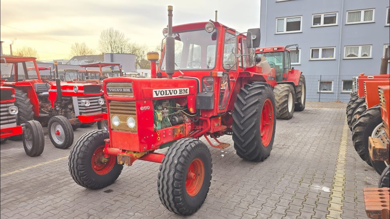 Volvo BM 650 For Sale in Germany  . فولو 650 للبيع مستعمل في المانيا