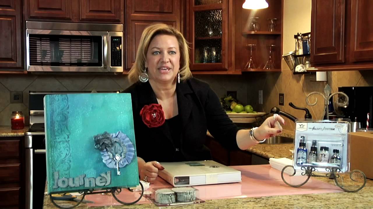 Tattered Angels Crystallina Blue Paint System Pack