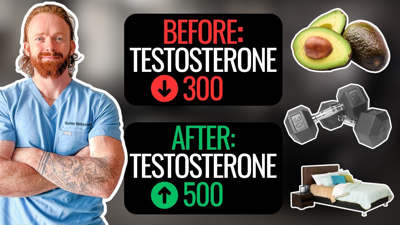 How To Increase Testosterone Naturally With Diet, Exercise, Sleep, & Lifestyle