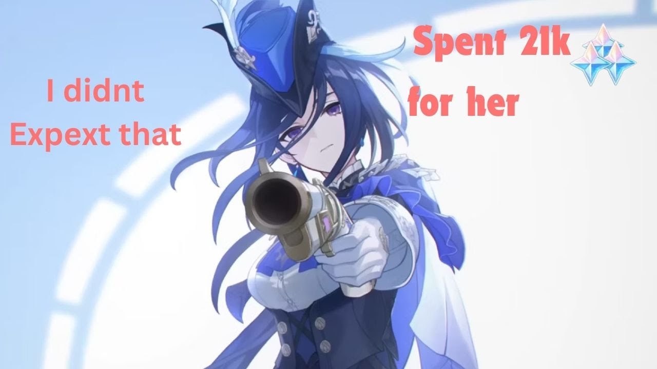 I Spent my Every Savings For Her| Chlorinde Banner V4.7 | Genshin Impact