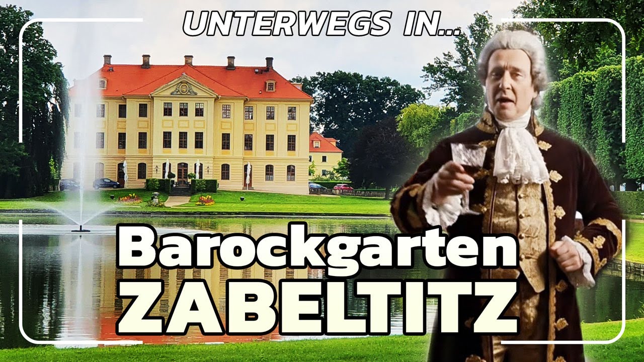 Unterwegs in… Barockgarten Zabeltitz – Wie ein Feuer den Lauf der Geschichte änderte ✨🏛️🔥