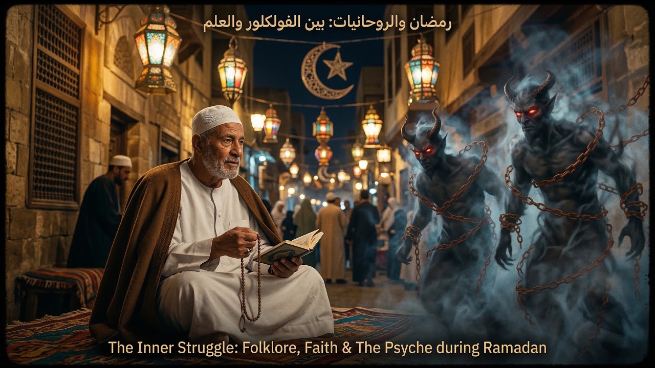 ليه الشياطين بتتربط في رمضان؟ أسرار لم تسمع عنها من قبل!”