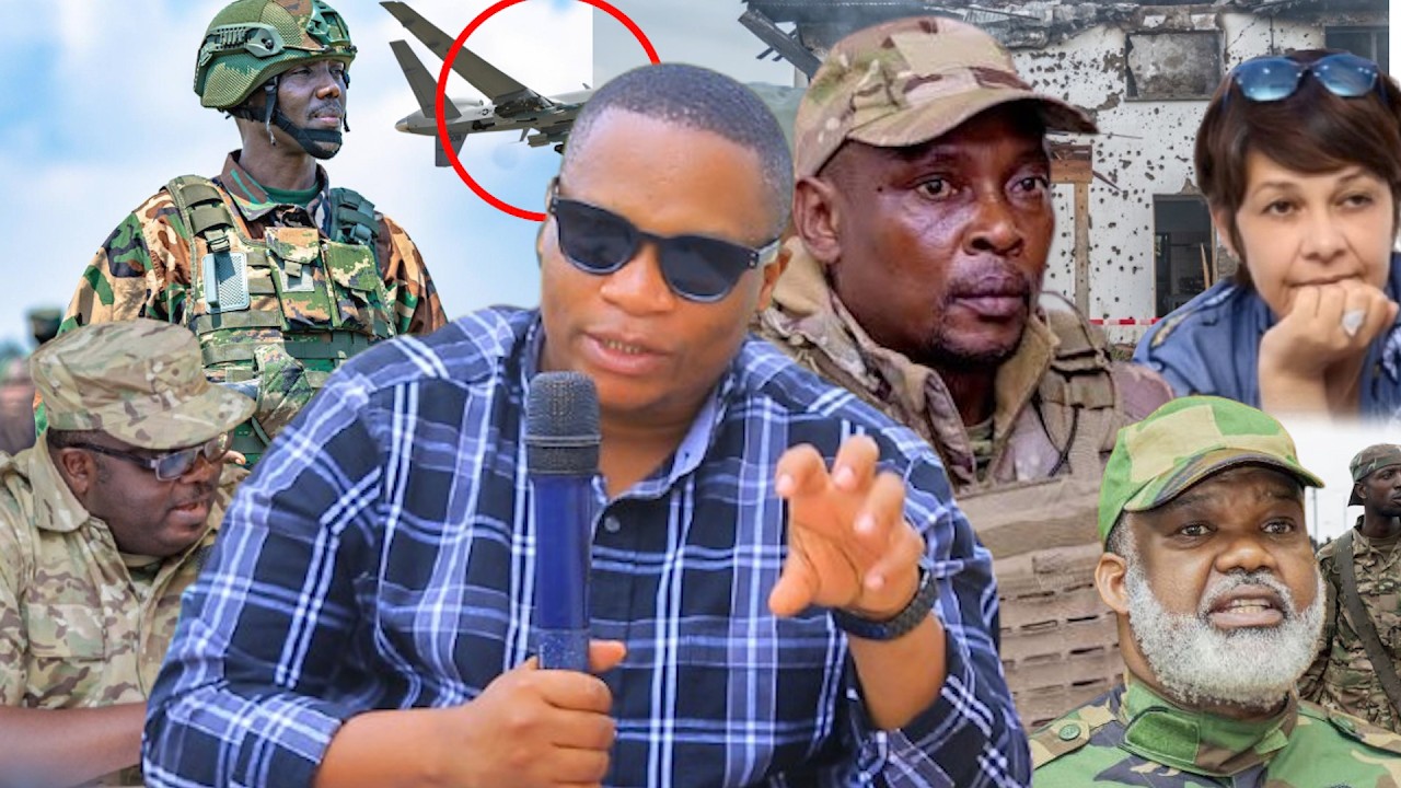 AYAMANYWA I GOMA BYAKOMEYE , IPEREREZA RIRATANGIYE KURI DRONE YISHE UMUZUNGU,M23 BAYIGERETSEHO URUSY
