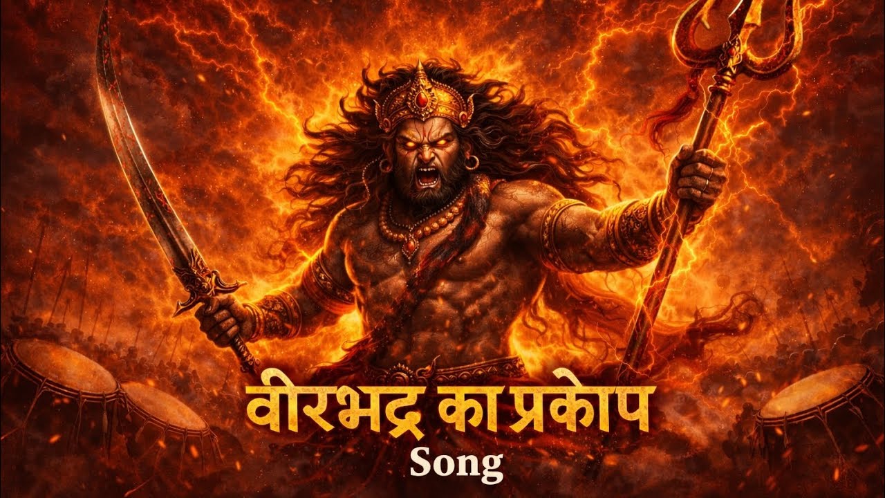 Veer Bhadra Ka Prakop Song (Jay Veer Bhadra)By Kishor Sonawane 