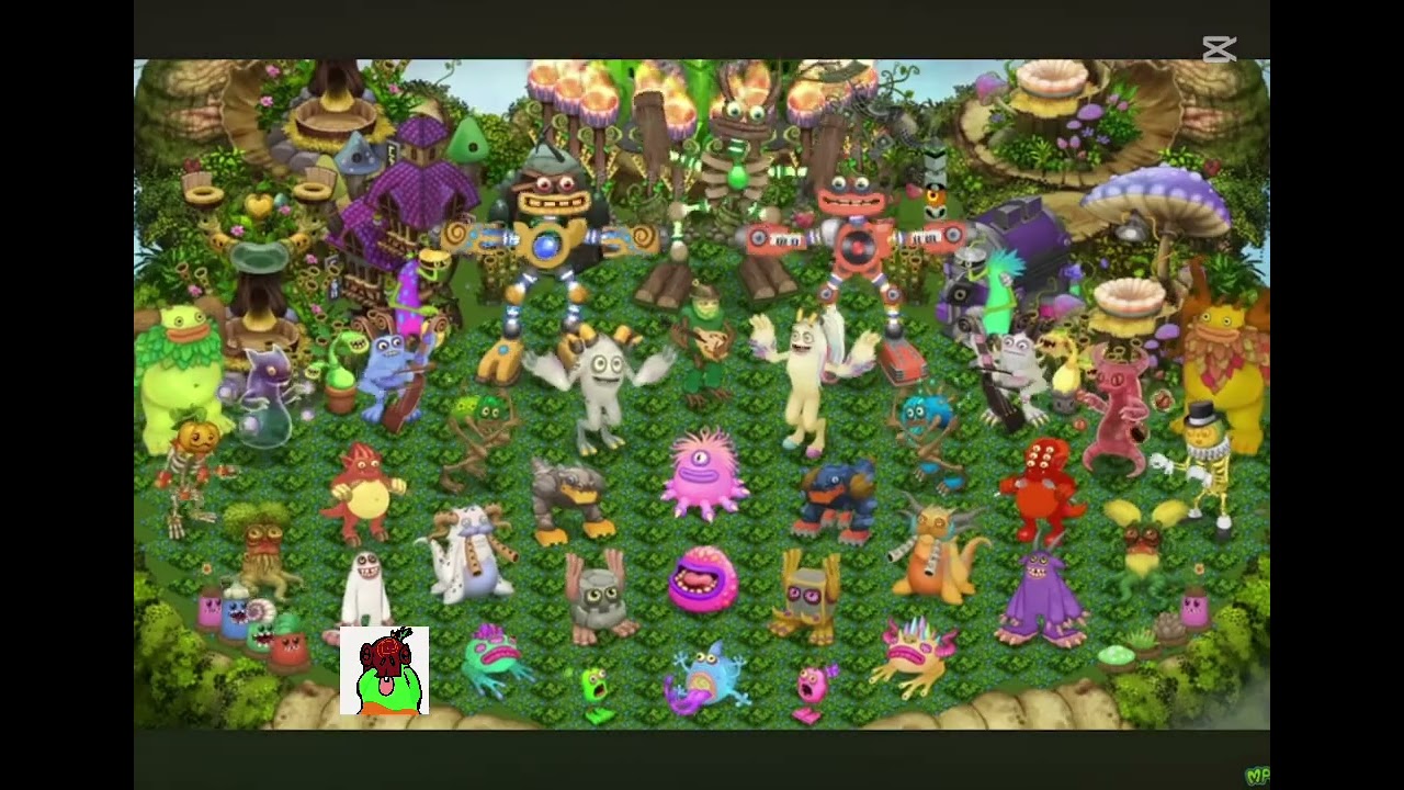 PLANT ISLAND YELMOTO CHARACTER FROM ME