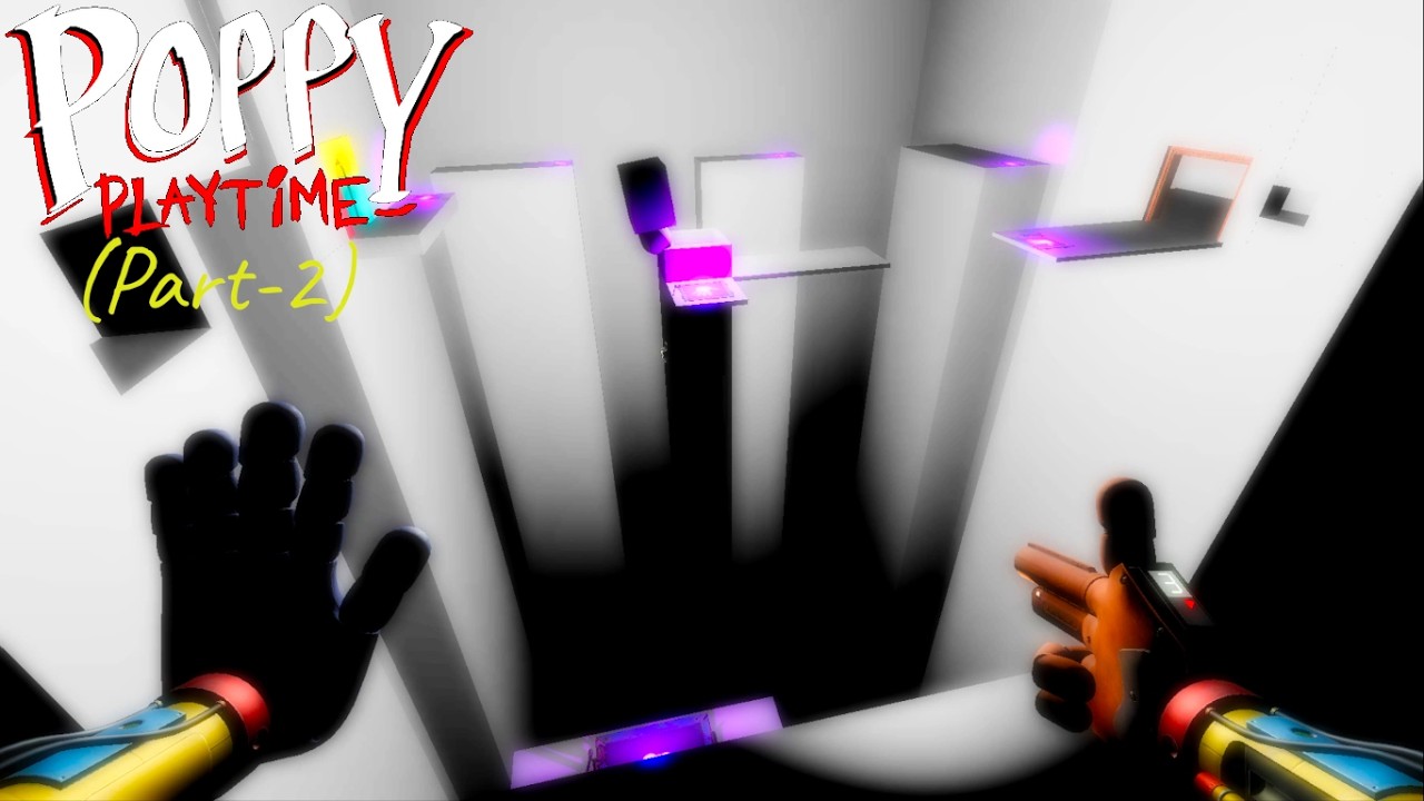 World of Puzzles Poppy Playtime Chapter 1 Fangame [DEMO OLD] Gameplay Part-2.