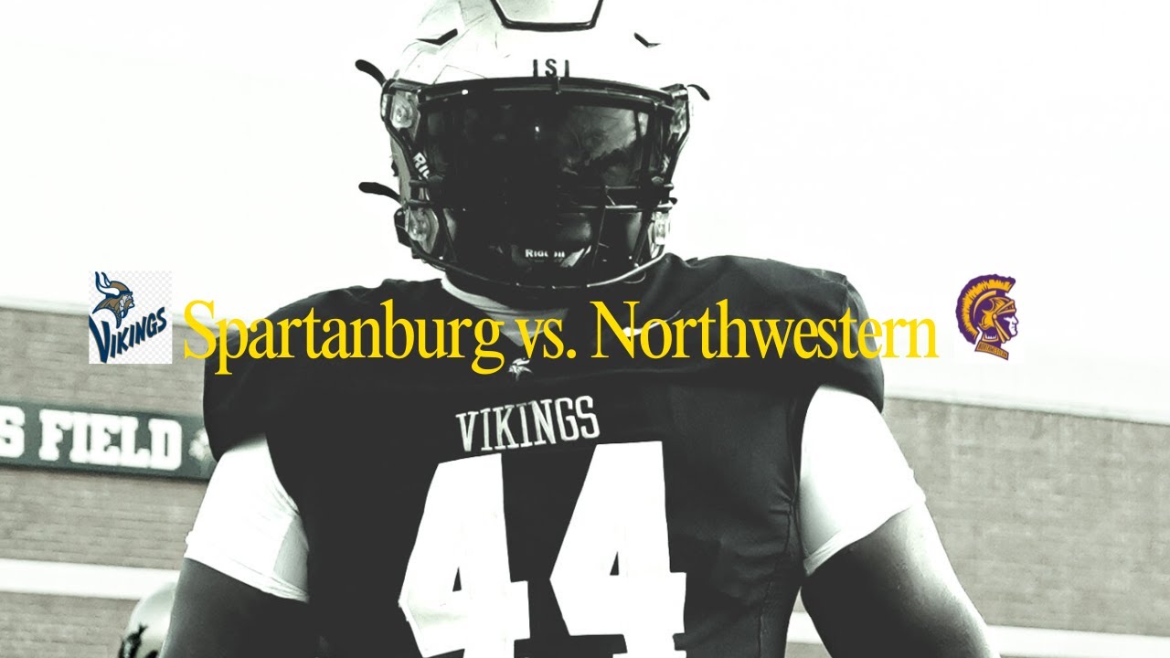 SO THAT'S HOW WHEN STARTING THE SEASON BET!  | SPARTANBURG VS NORTHWESTERN | TOP 10 MATCHUP!