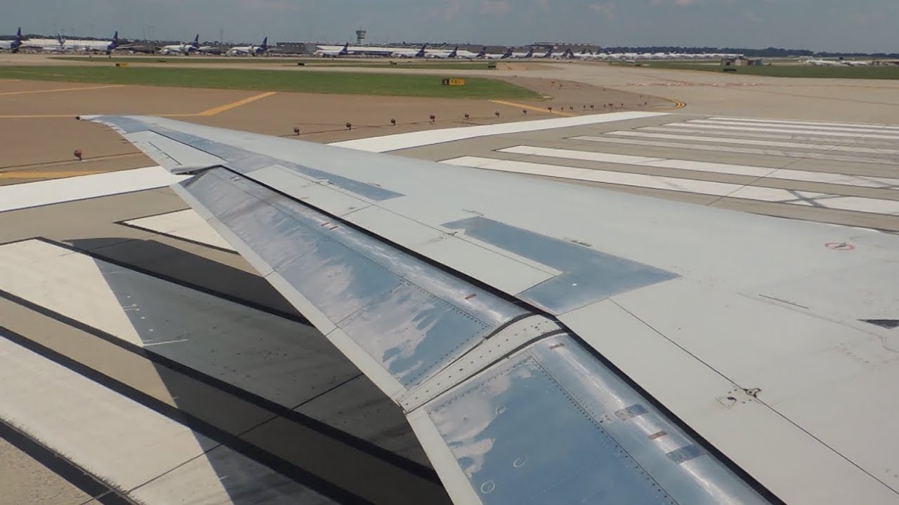 American Airlines McDonnell Douglas MD-83 [N963TW] push back, start up, and takeoff from MEM