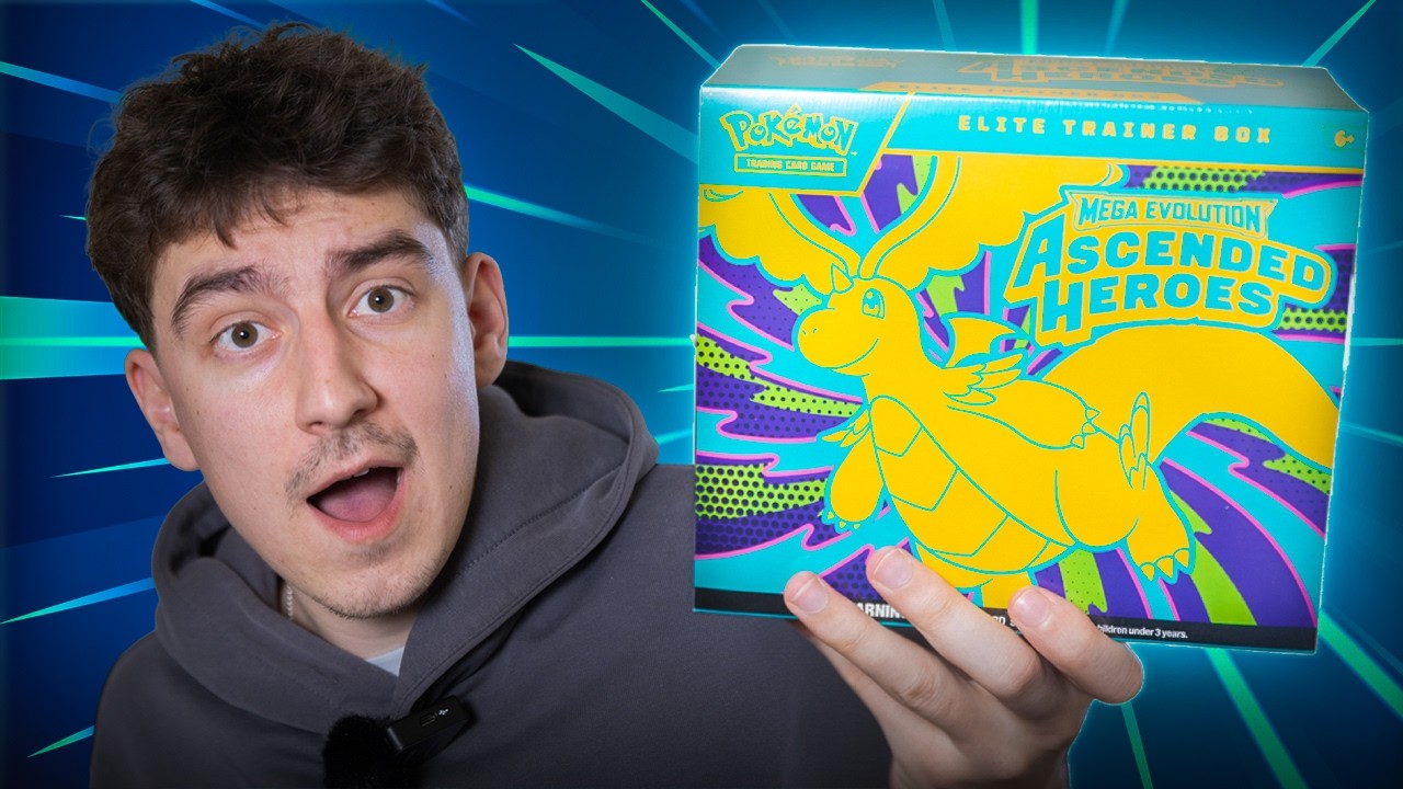 My FIRST EVER ETB… and It’s the NEW Ascended Heroes?!