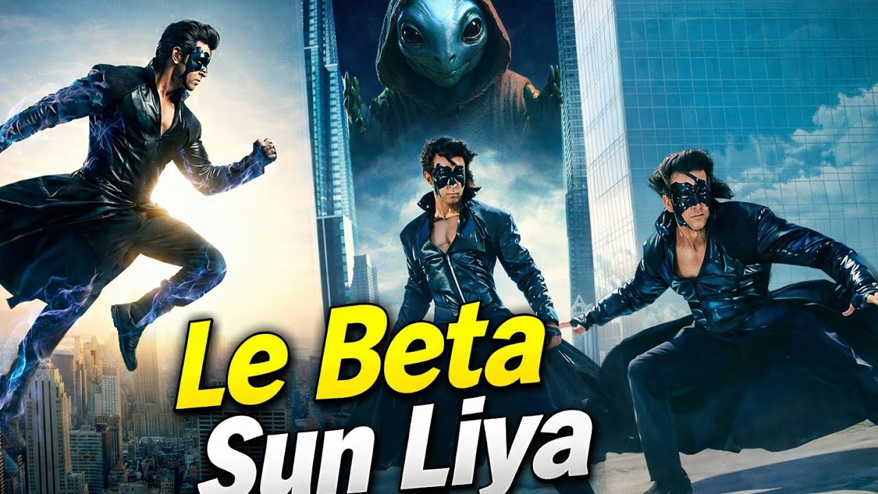 Le bhai kririshi bhi sun liya , Krish 4 shooting, Krish 4 update, Hritik Roshan, Priyanka Chopra 