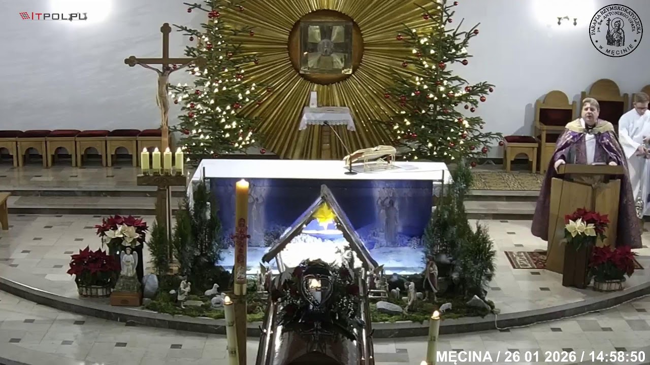 Parafia Męcina - Msza św Żałobna za śp Władysława Gawlika