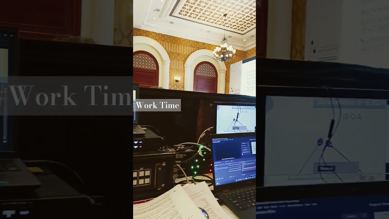 Work time | #workevent #rshorts #tranding #setup #ledscreen #tamil #music #tamilsong #song #rap