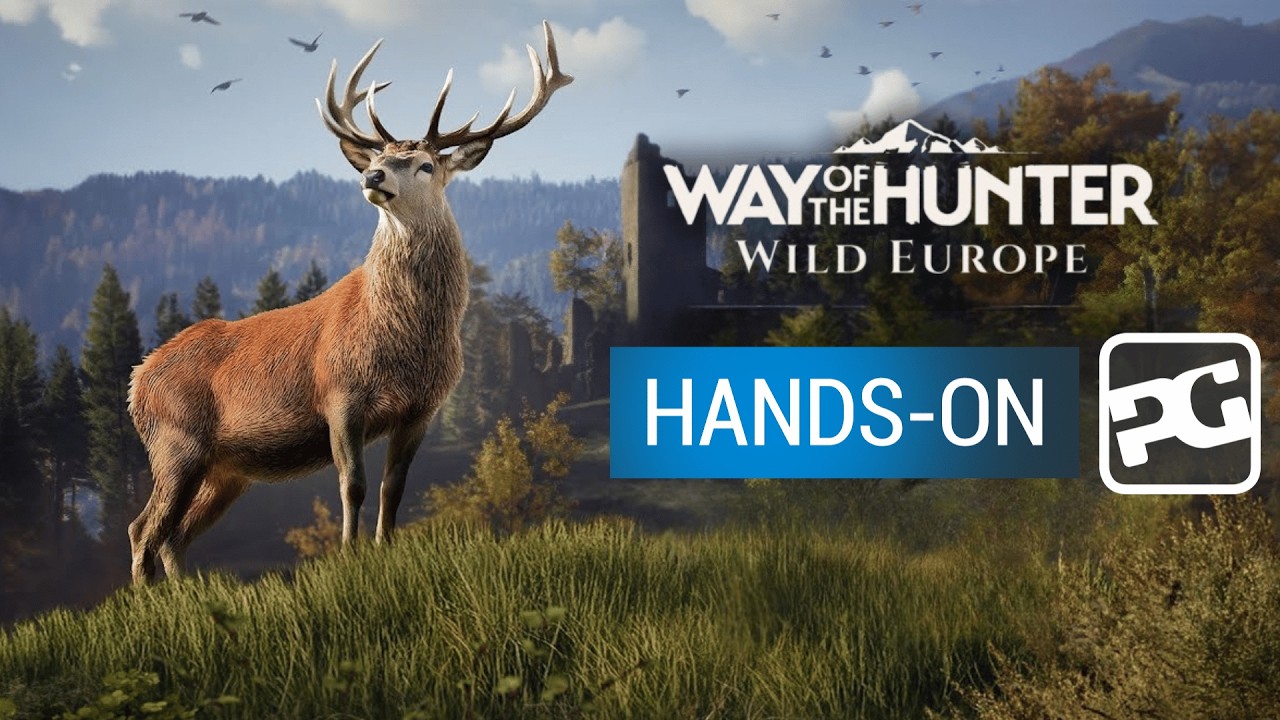 WAY OF THE HUNTER WILD EUROPE - Set your sights on this?