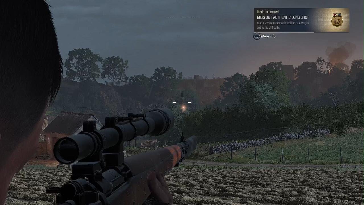 Sniper Elite 5 - Atlantic Wall Authentic Longshot