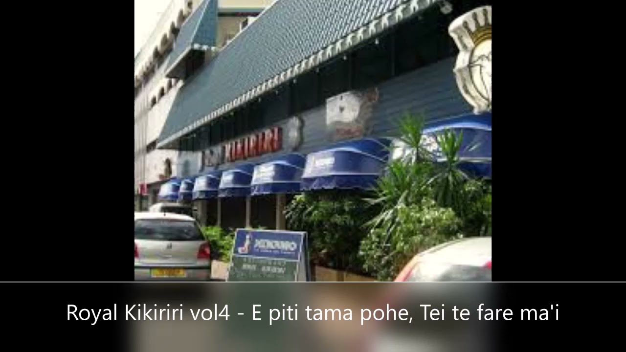 4 Royal Kikiriri vol4 - E piti tama pohe, Tei te fare ma'i