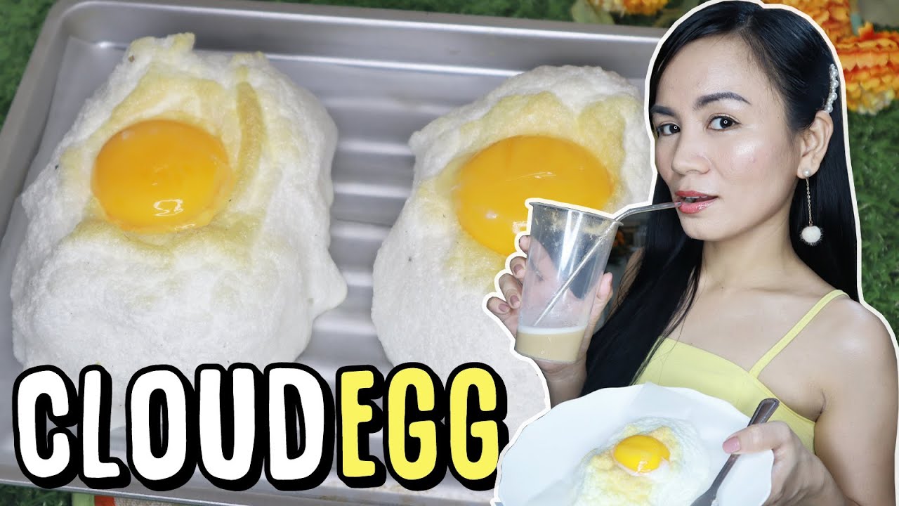 CLOUD EGG & COKE SHAKE Easy Recipe