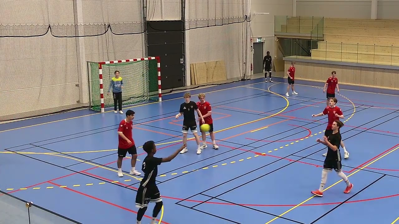 Strand IF VS Enköping Första halvlek