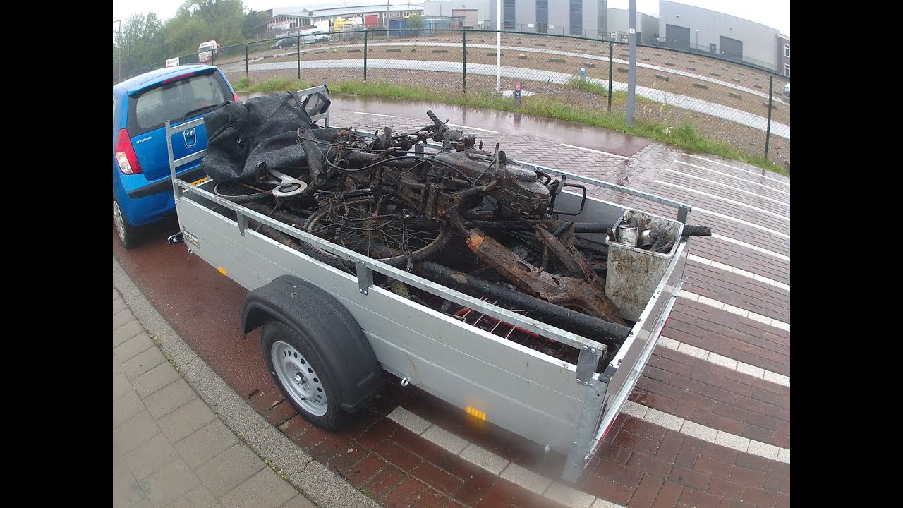 magneet vissen in overschie samen met vink md