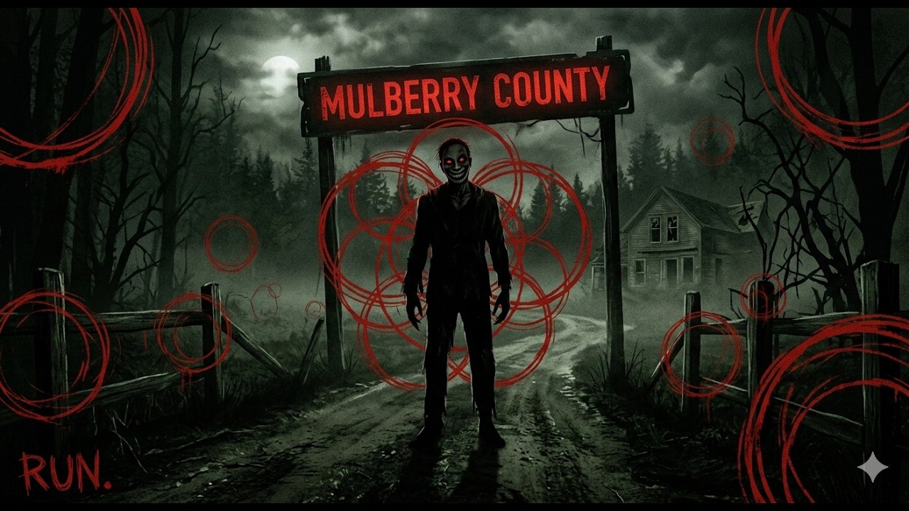 O Big Jeff Nos Seguiu Até A Nossa Casa Após Encontrarmos A Lista!!! (Roblox - Mulberry County)