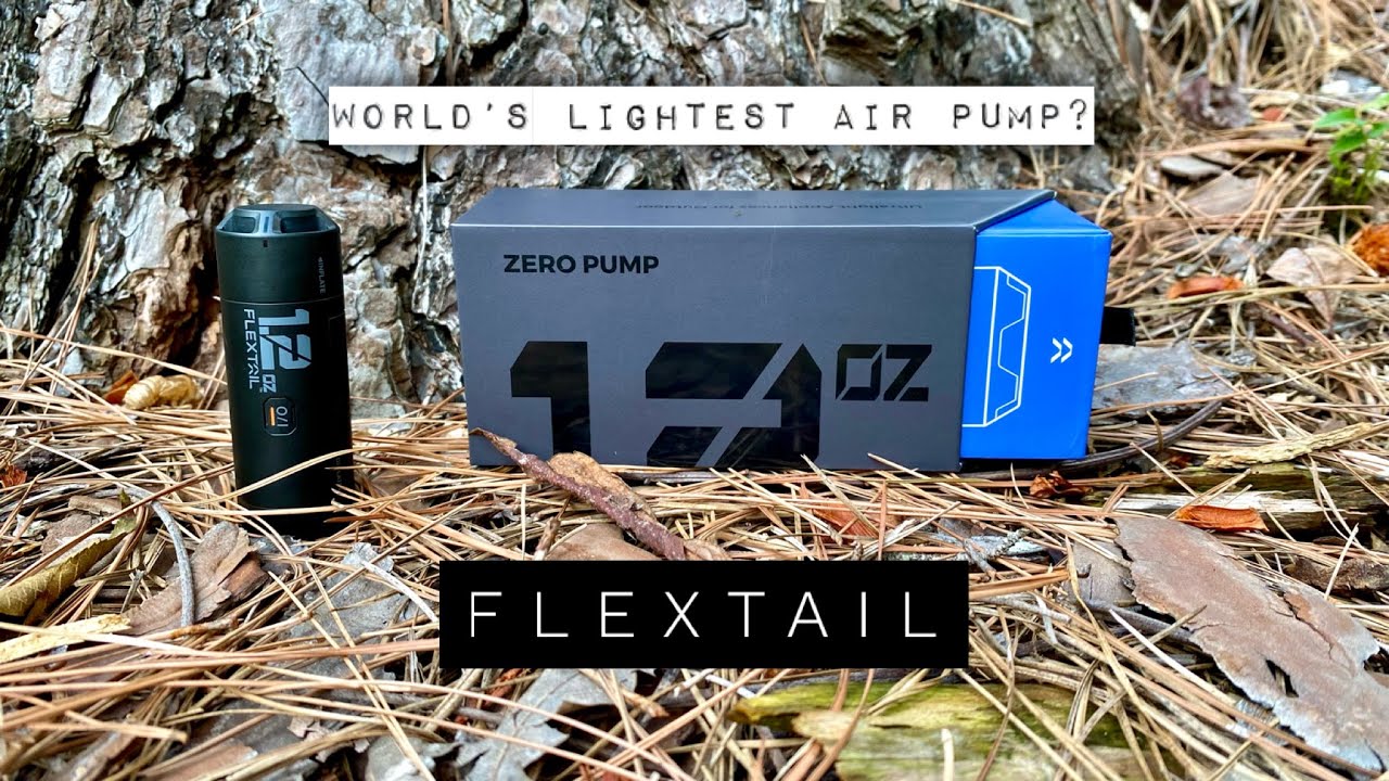 Flextail Zero Pump - The Lightest Air Pump for Backpacking?