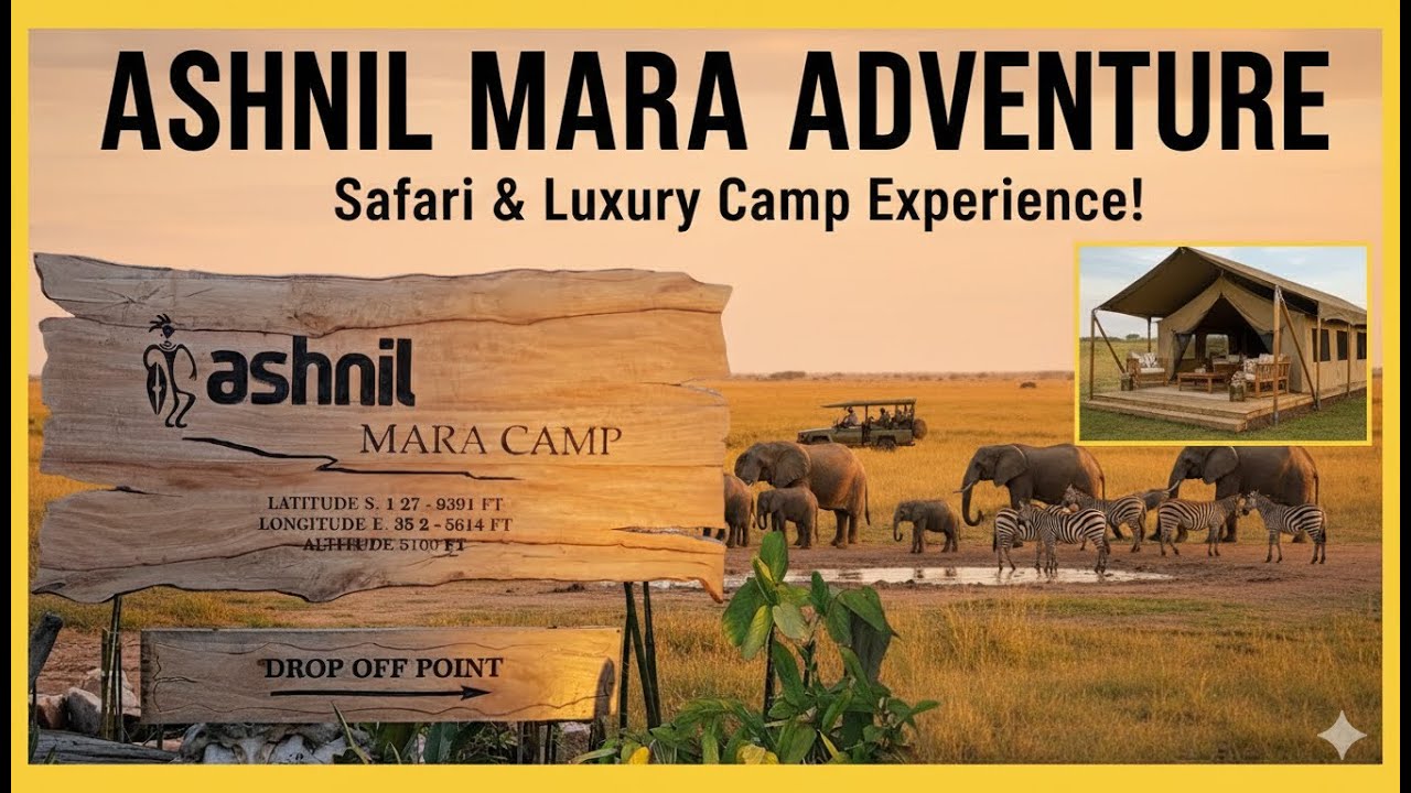 Ashnil Mara Camp | Luxury Safari Stay in Masai Mara, Kenya