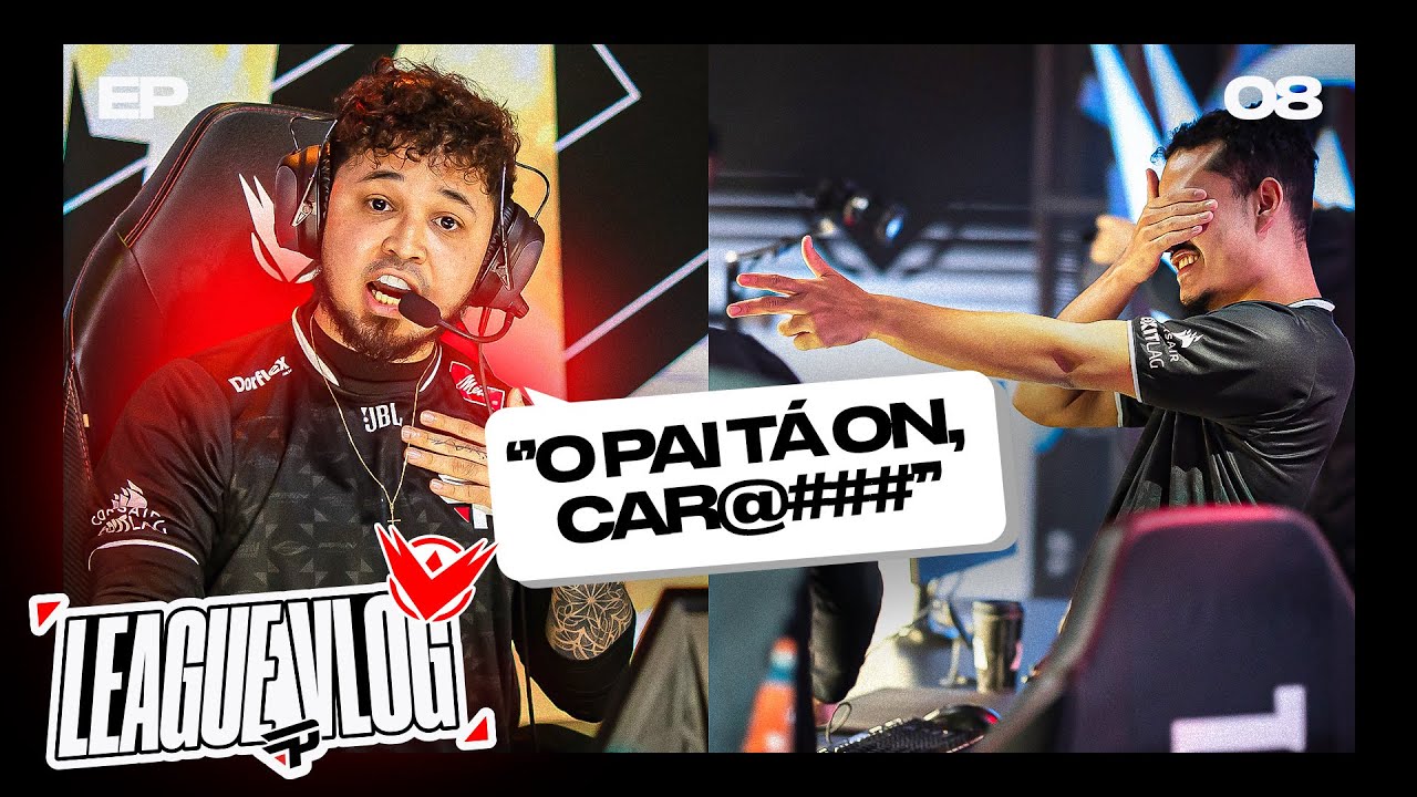 apenas somos melhores. 🤷‍♂️ | LEAGUE VLOG - EP8