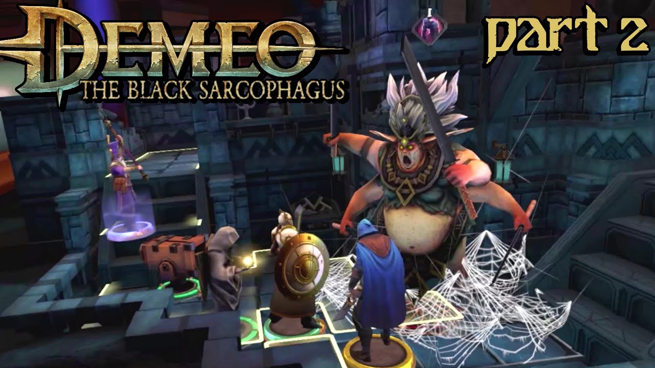 Demeo: The Black Sarcophagus [Part 2] Virtual Tabletop Gaming (no commentary)
