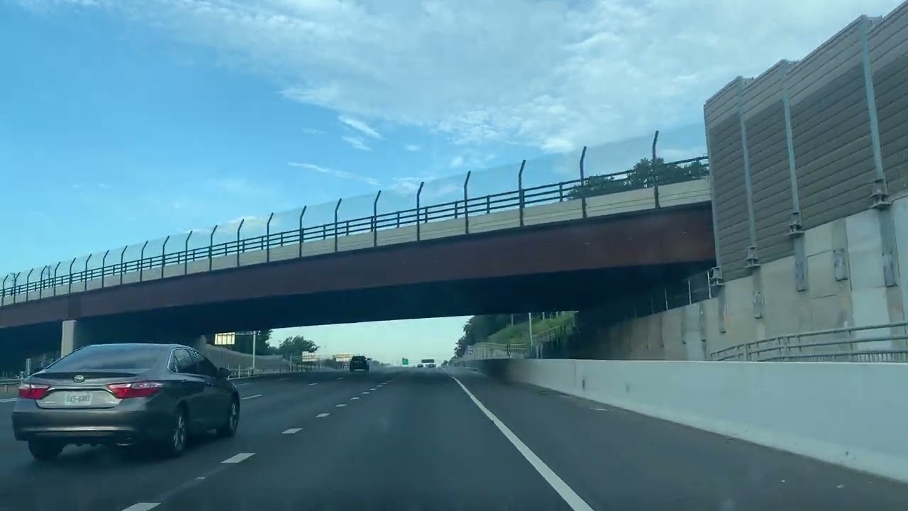 Driving to Denny's, Manassas, VA