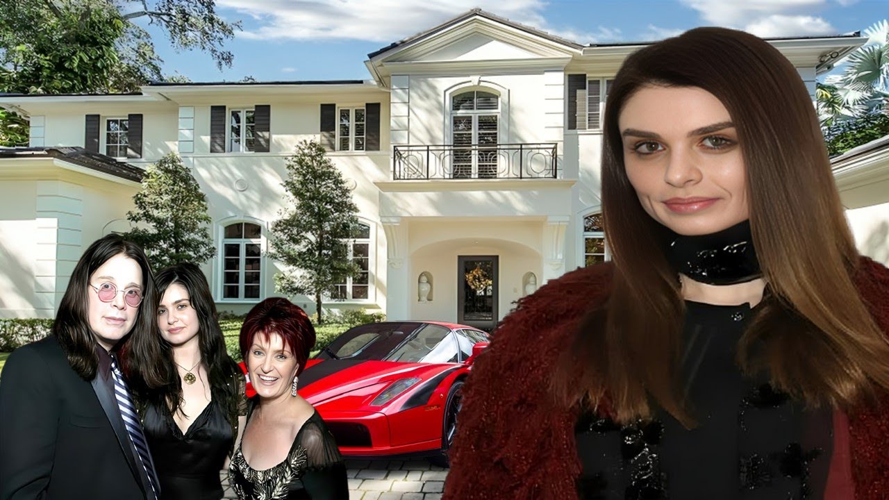 Meet Ozzy Osbourne's Daughter, Aimee Osbourne(Husband, Houses, Net Worth & Lifestyle)