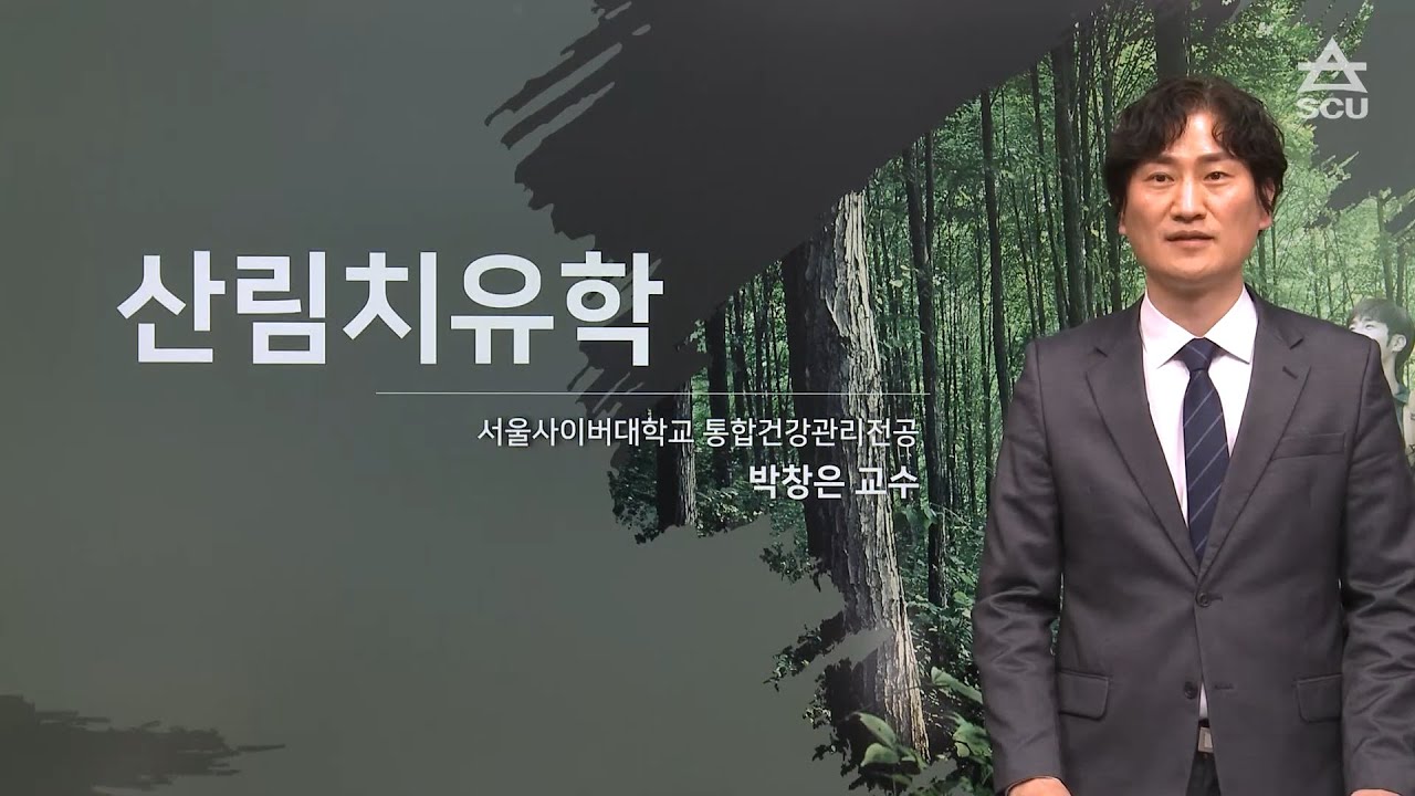 서울사이버대 통합건강관리전공 산림치유란 무엇인가?