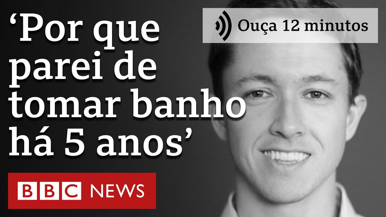 Professor de Yale questiona excesso de banhos: 'Parei e vida continuou'
