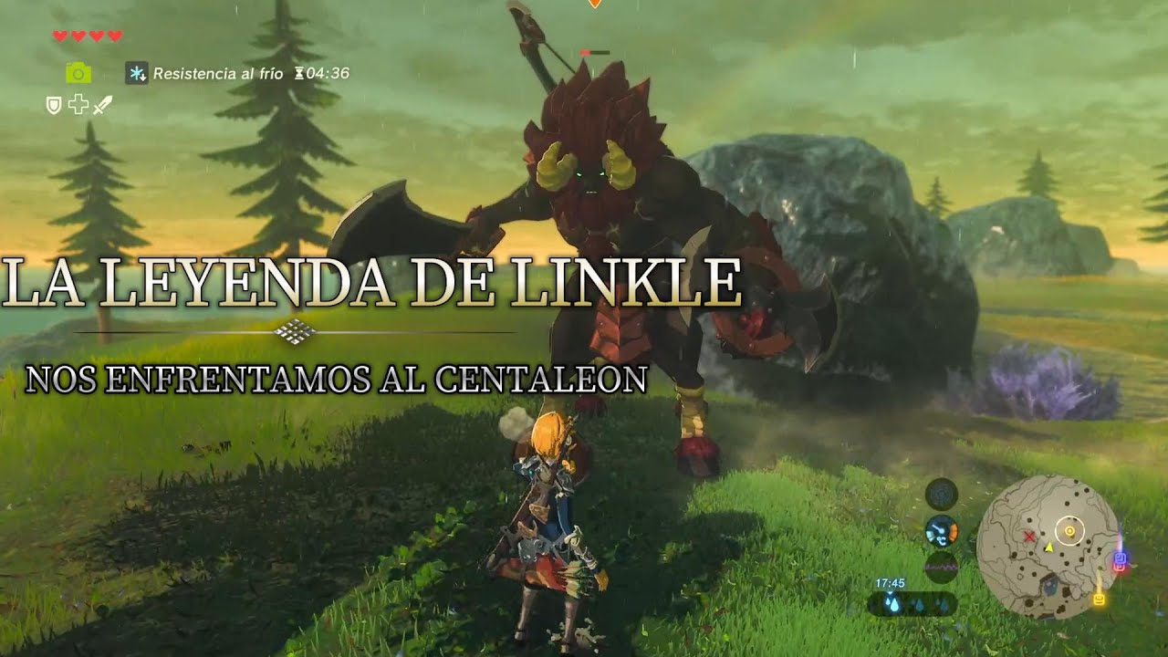 La Leyenda de Linkle breath of the wild | EL CENTALEON 💀 4