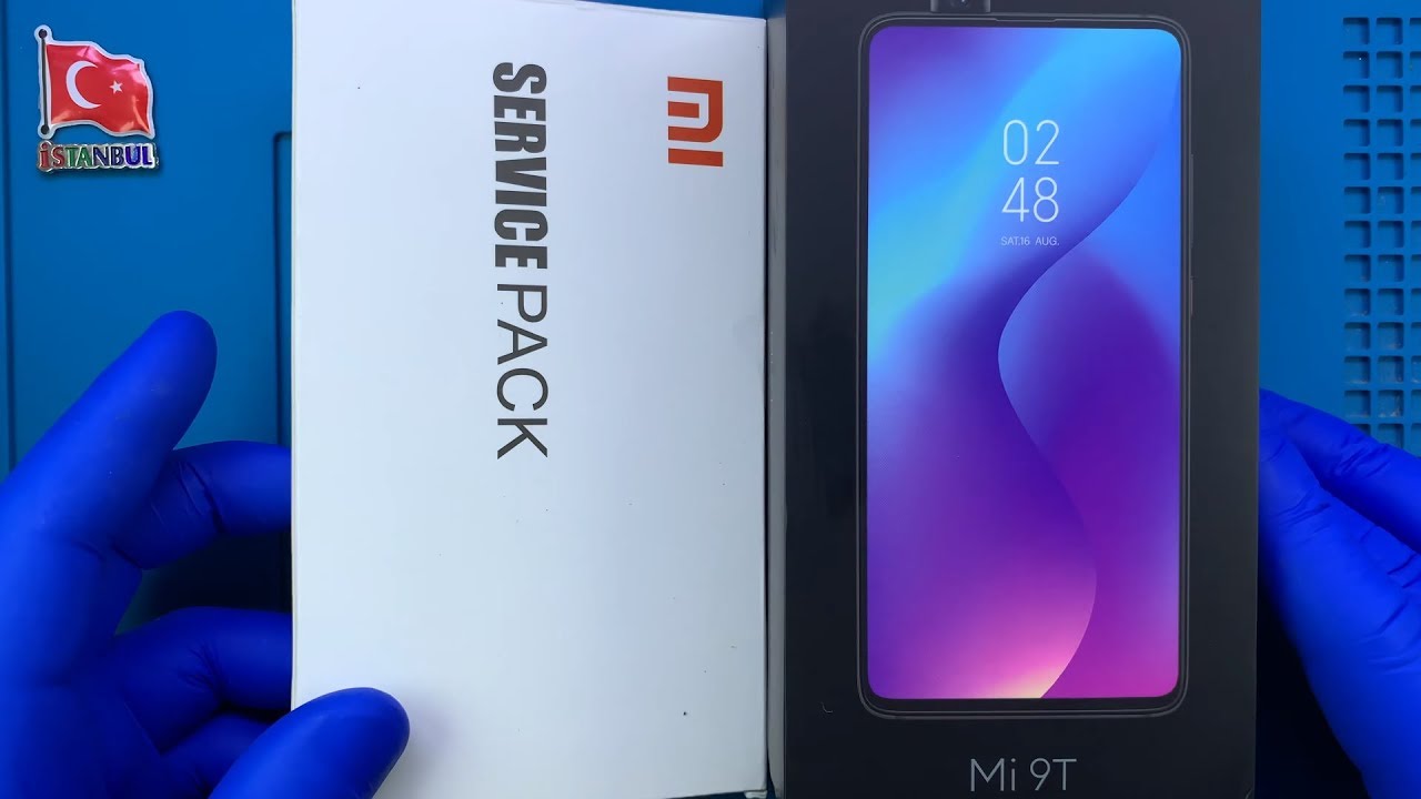 Xiaomi Mi 9T Замена экрана | #xiaomimi9t