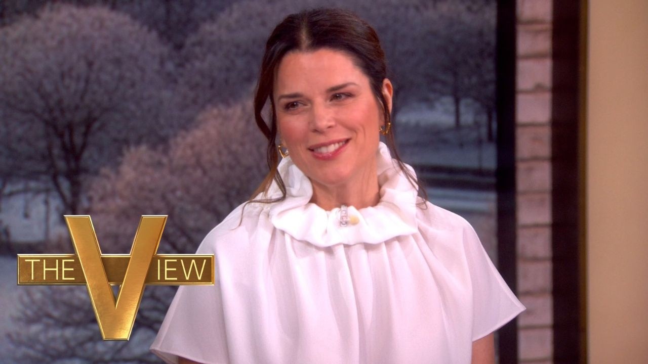 Neve Campbell On 30 Years Of 'Scream' And Returning To Her Iconic Role In 'Scream 7' | The View
